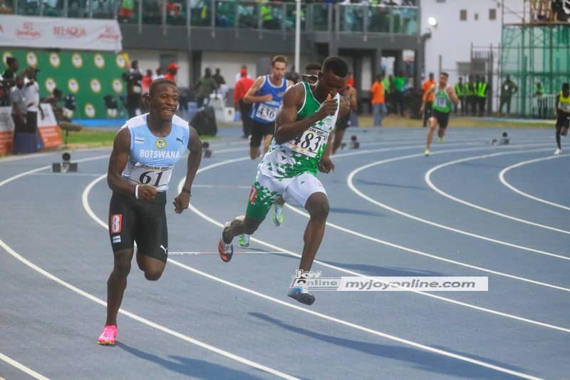 Photos from athletics competition at 13th African Games