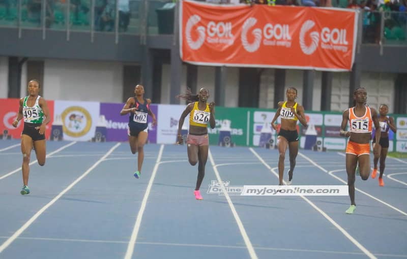 Photos from athletics competition at 13th African Games