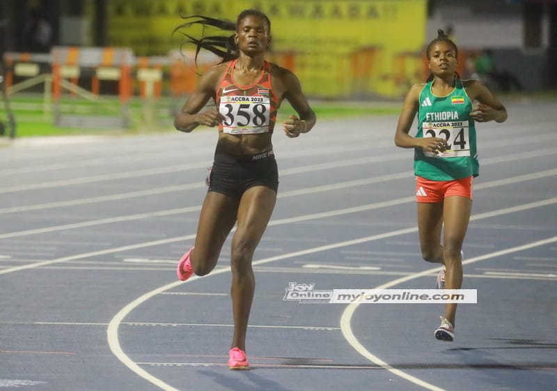 Photos from athletics competition at 13th African Games