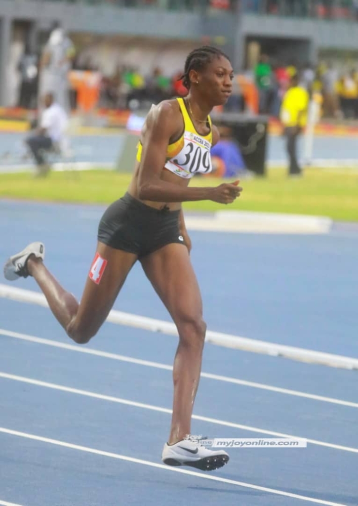 Photos from athletics competition at 13th African Games