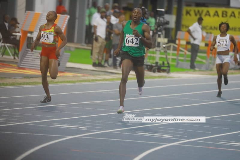 Photos from athletics competition at 13th African Games