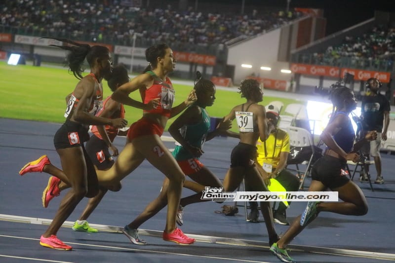 Photos from athletics competition at 13th African Games