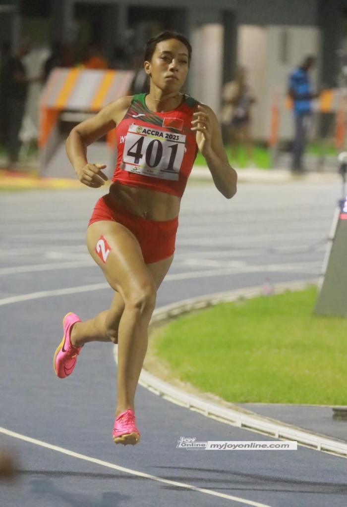 Photos from athletics competition at 13th African Games