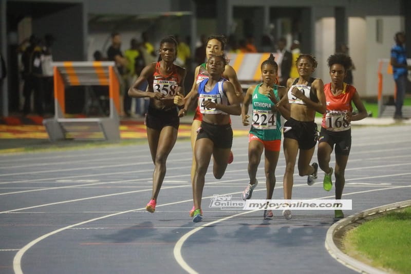 Photos from athletics competition at 13th African Games