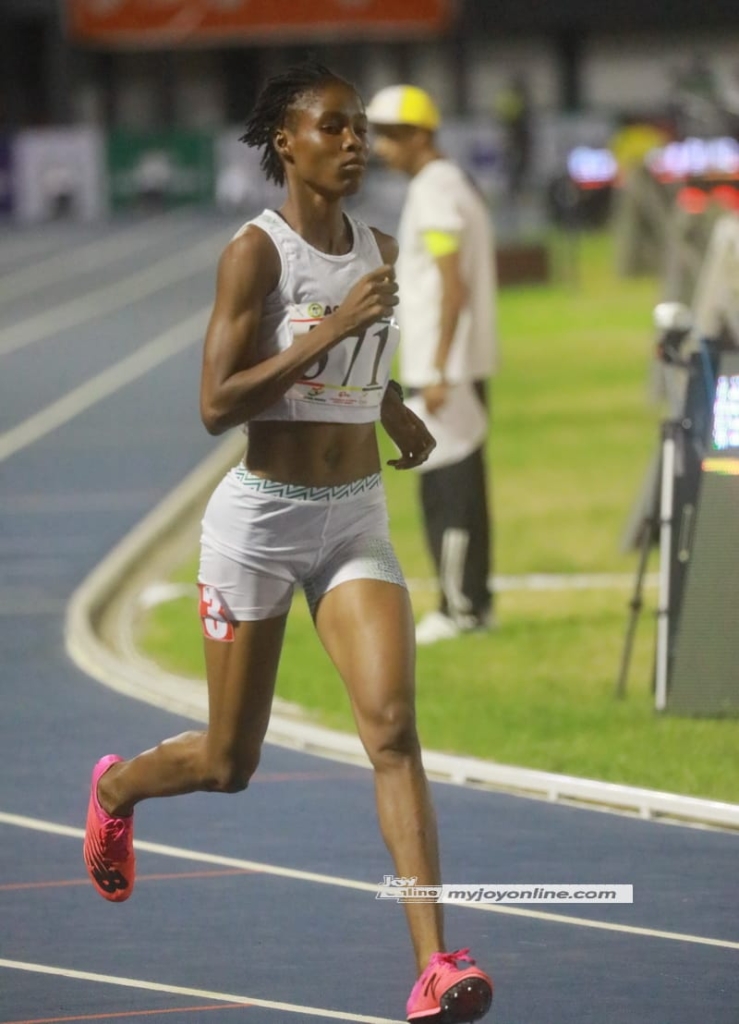 Photos from athletics competition at 13th African Games