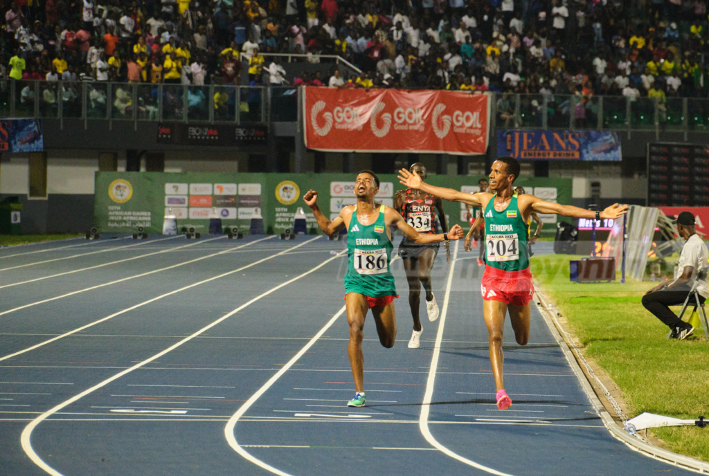Photos: See impressive performance from athletics competition at 13th African Games