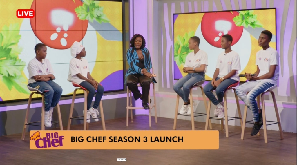 Big Chef season 3 contestants unveiled