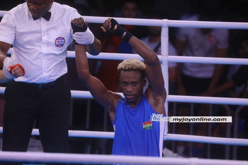 Photos: Boxing competition from Bukom Boxing Arena at 13th African Games