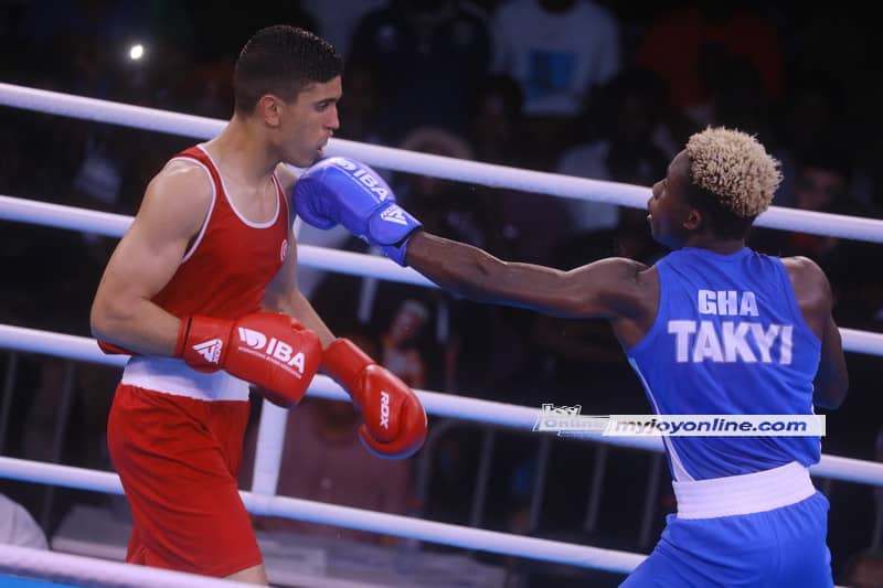 Photos: Boxing competition from Bukom Boxing Arena at 13th African Games