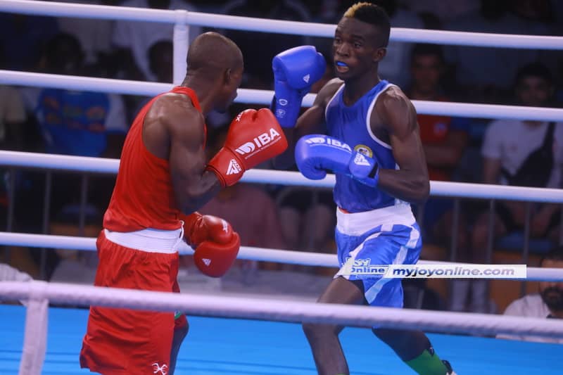 Photos: Boxing competition from Bukom Boxing Arena at 13th African Games