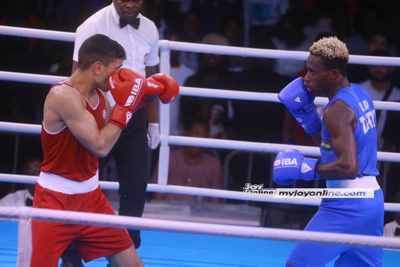 Photos: Boxing competition from Bukom Boxing Arena at 13th African Games