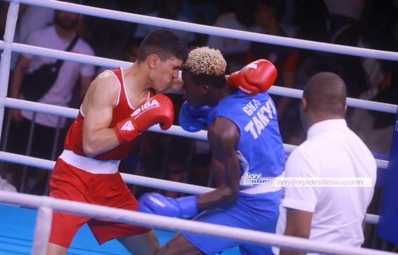 Photos: Boxing competition from Bukom Boxing Arena at 13th African Games