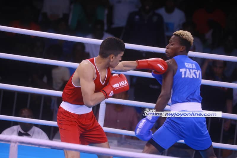 Photos: Boxing competition from Bukom Boxing Arena at 13th African Games