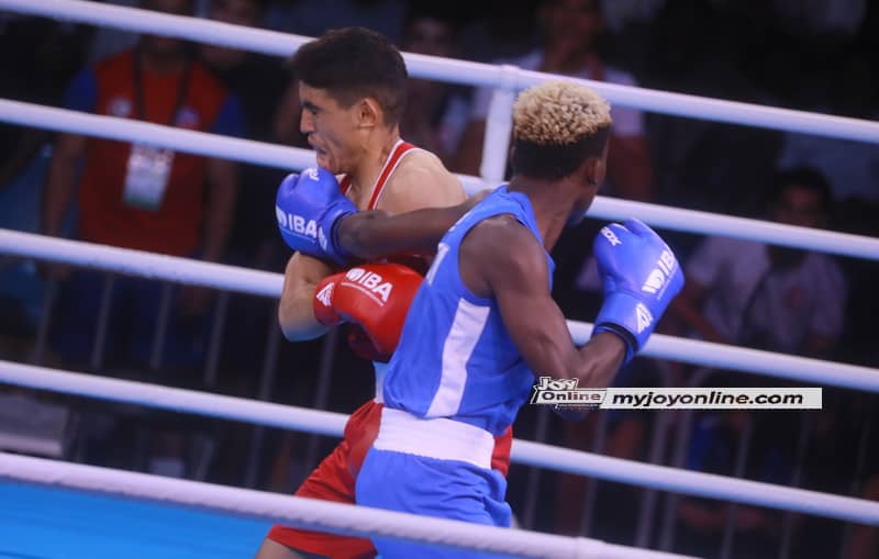 Photos: Boxing competition from Bukom Boxing Arena at 13th African Games