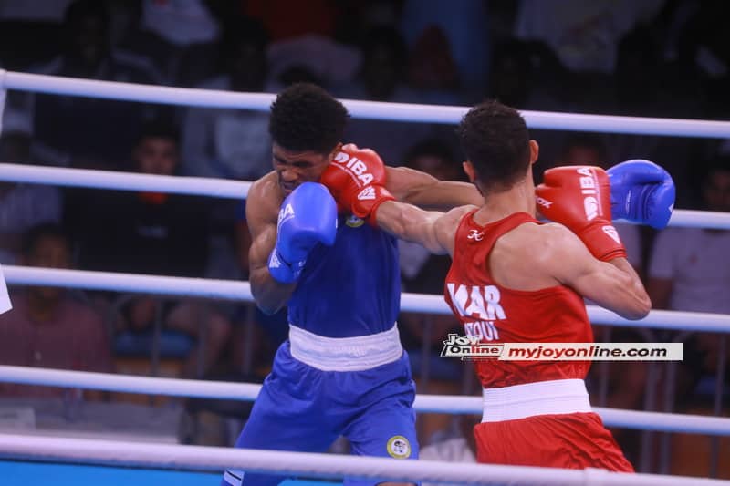 Photos: Boxing competition from Bukom Boxing Arena at 13th African Games