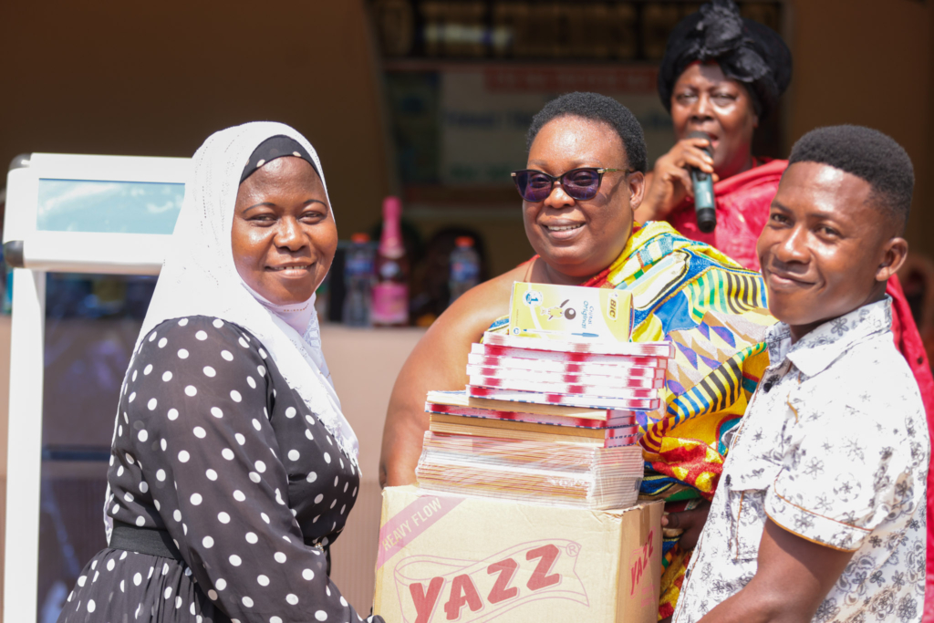 Church of Jesus Christ of Latter-day Saints provides essential items, offers hope to Ekumfi community to mark IWD2024