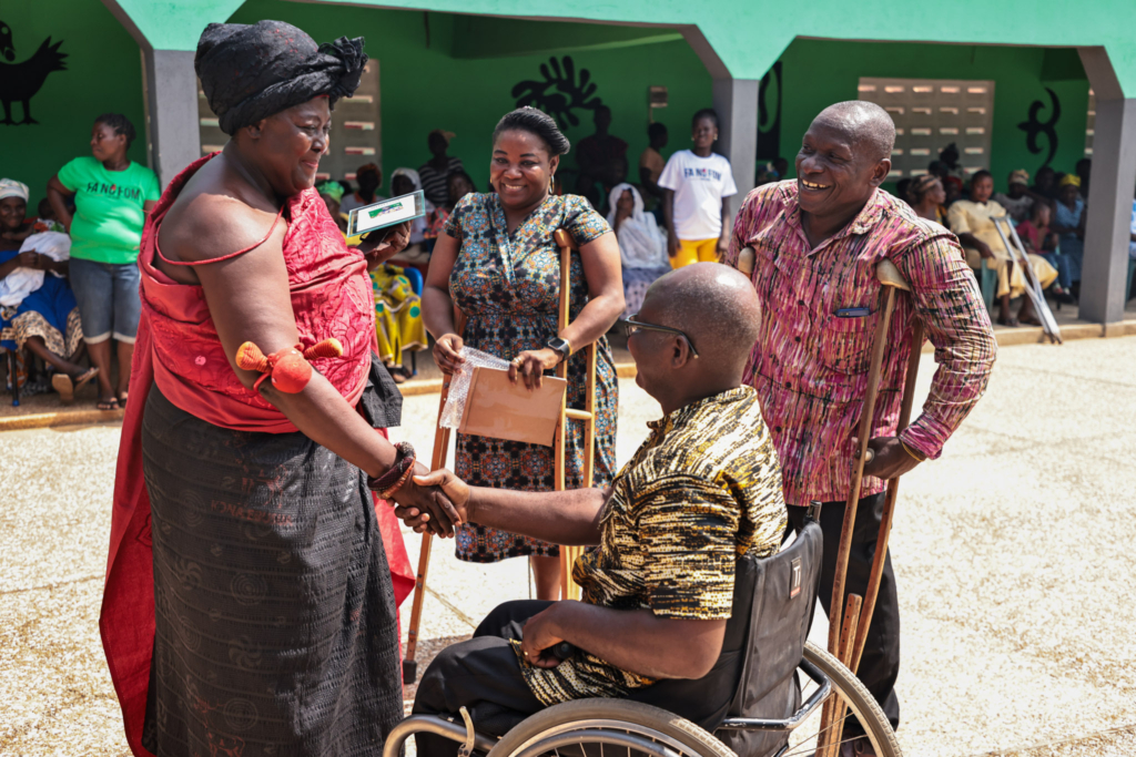 Church of Jesus Christ of Latter-day Saints provides essential items, offers hope to Ekumfi community to mark IWD2024