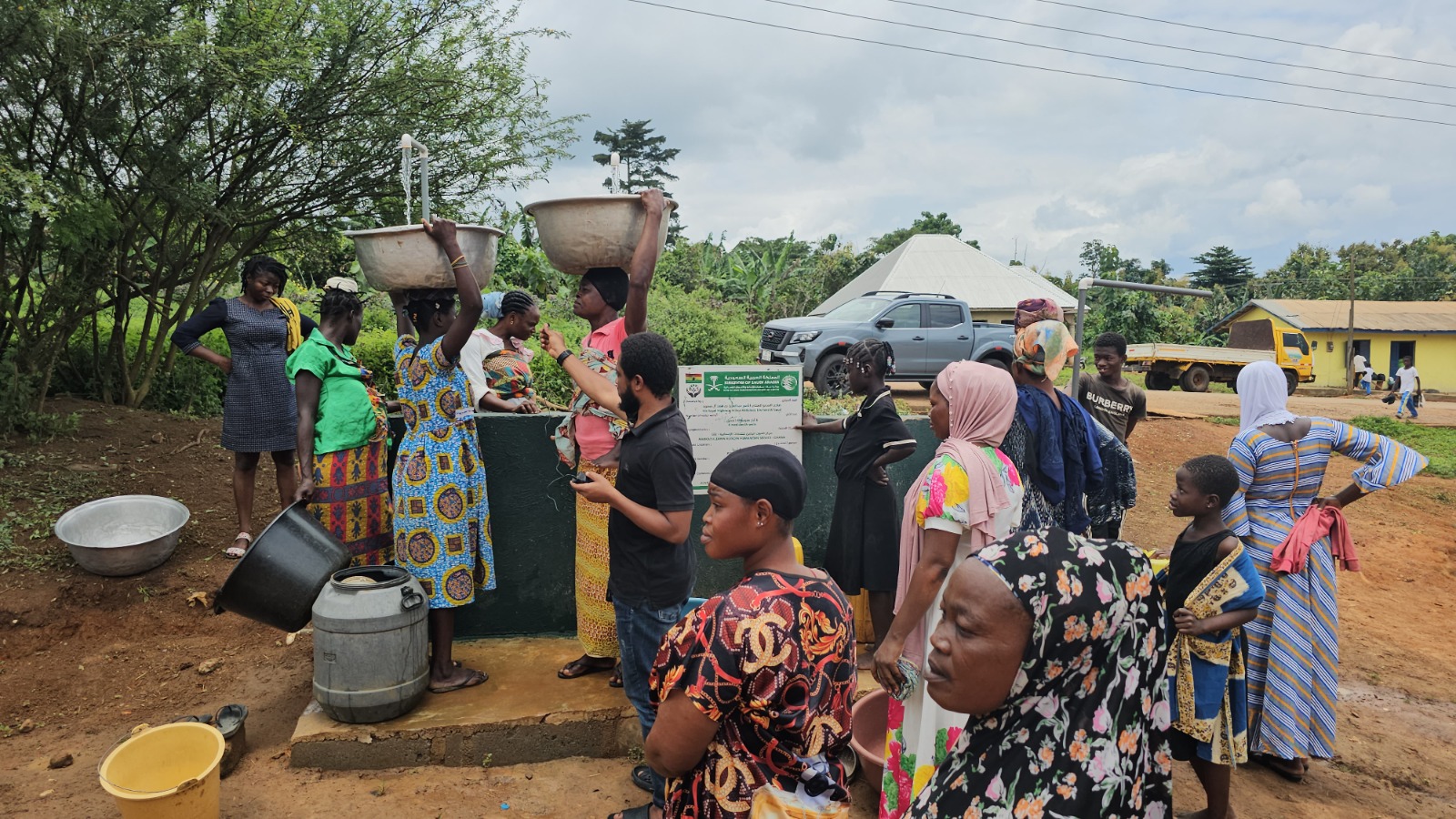 1 in 5 Ghanaians lack easy access to drinking water – GSS - Vimarsana News
