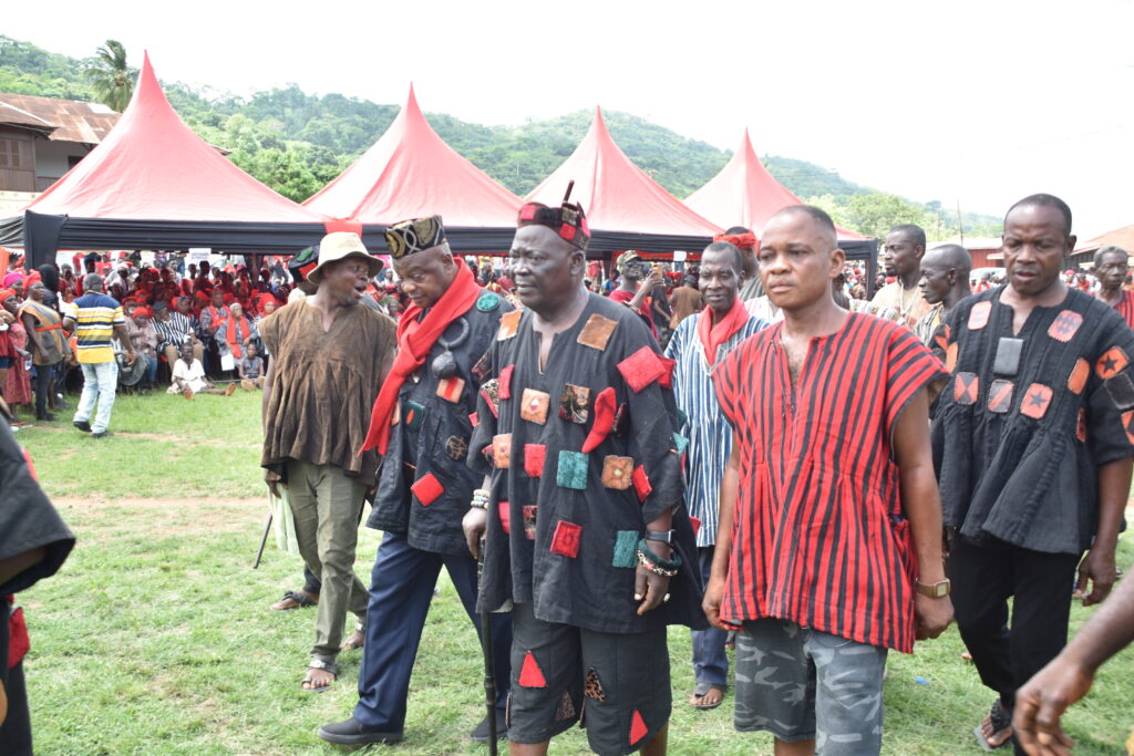 Peki Traditional Area celebrates Asafotudada Festival to commemorate sacrifices of forebearers - Vimarsana News