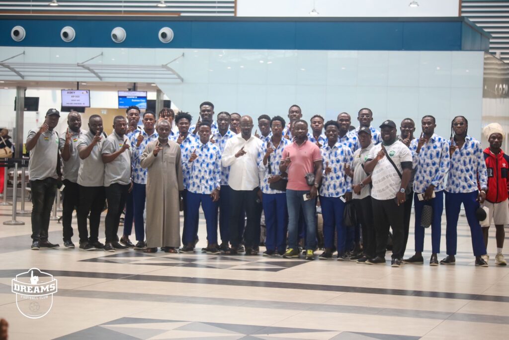 CAF Confederation Cup: 'Ghanaians should expect victory against Stade Malien' - Dreams FC forward Ishmael Dede - Vimarsana News