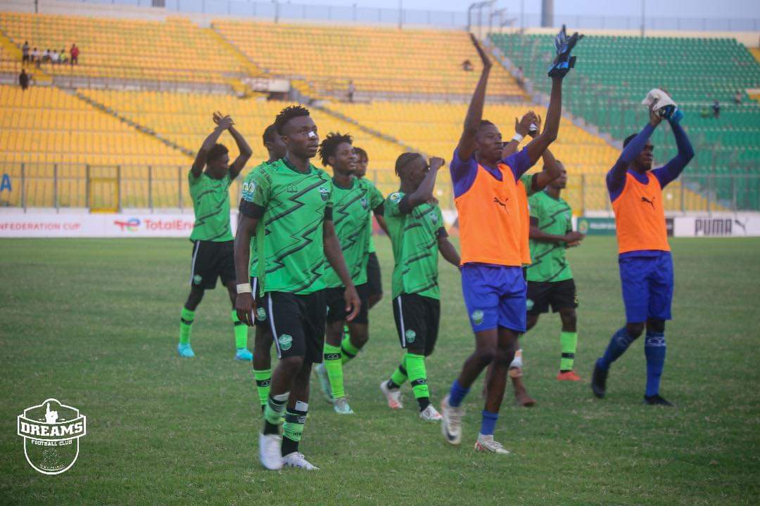 MTN FA Cup: Dreams FC to switch focus to title defence after CAF Confederation Cup elimination - Vimarsana News