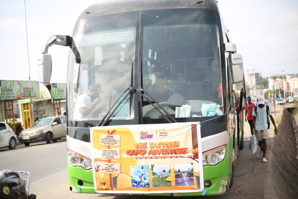 Joy FM’s Eastern Camp Adventure: Discoveries, experiences, excitement!