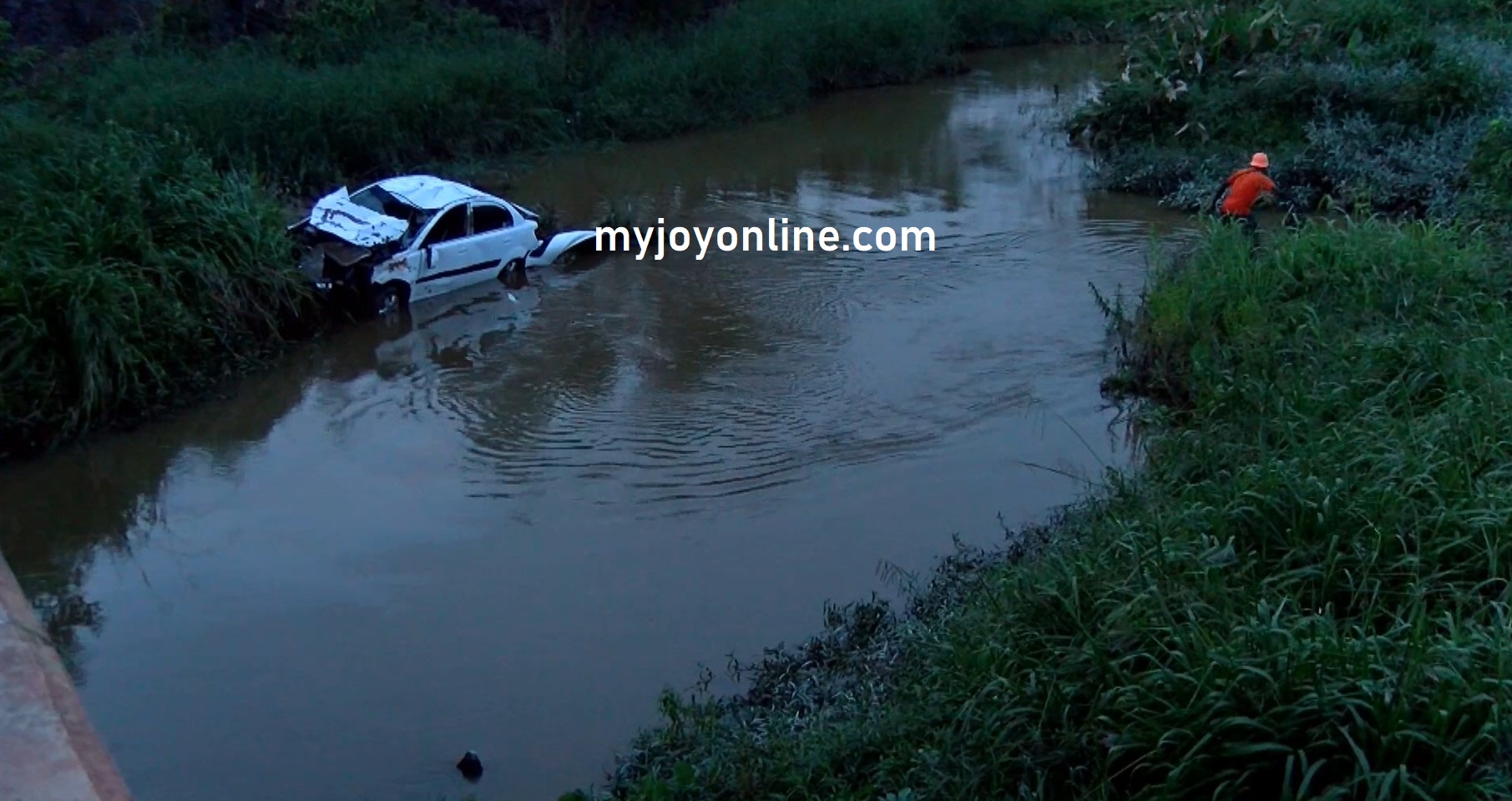 2 people feared dead in two separate accidents near Oda Bridge - Vimarsana News