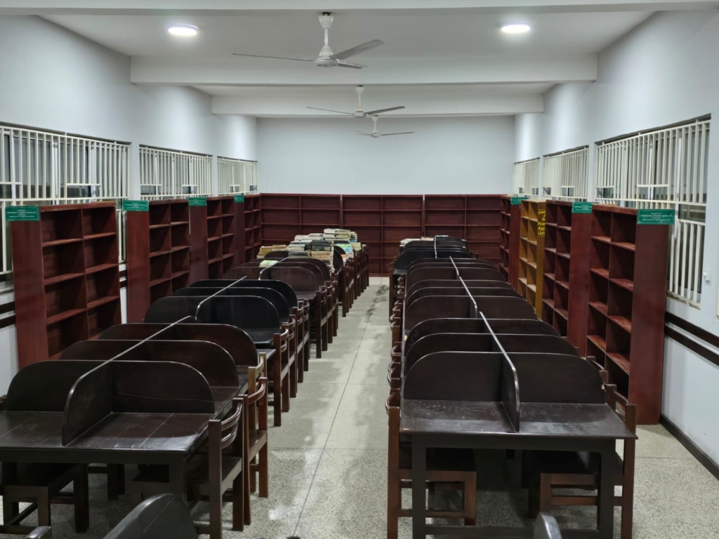 Flokefama donates shelves to St. Augustine’s College