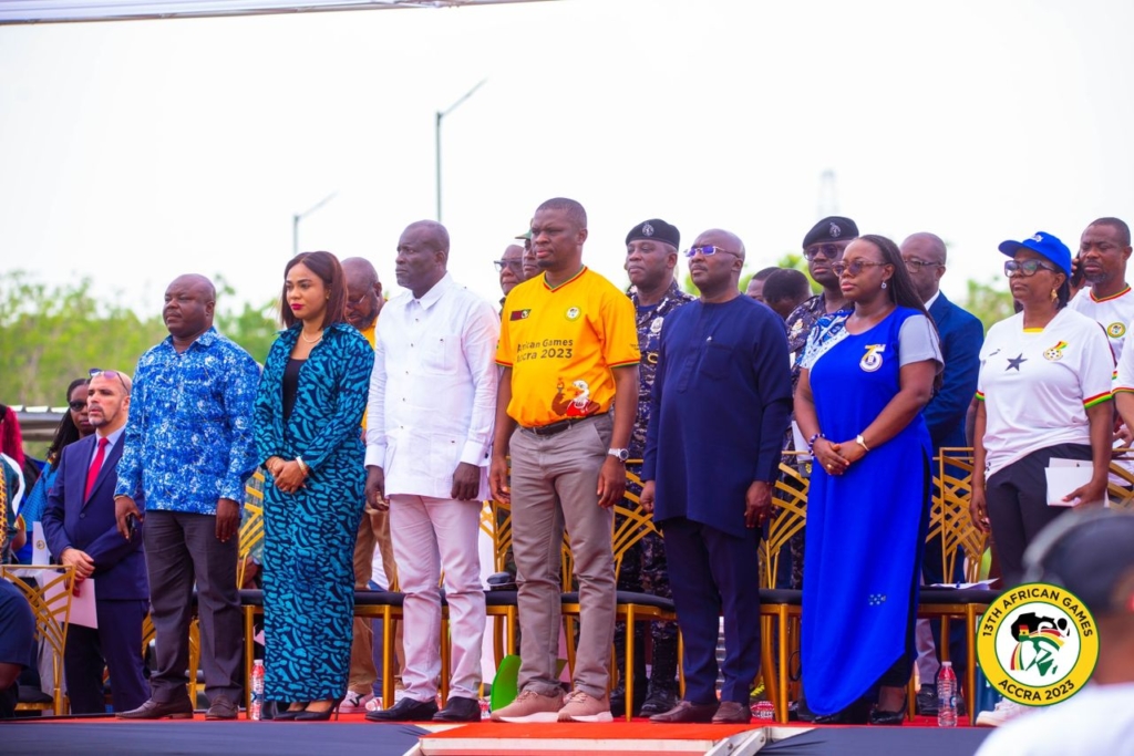 African Games 2023: Bawumia commissions Legon Stadium