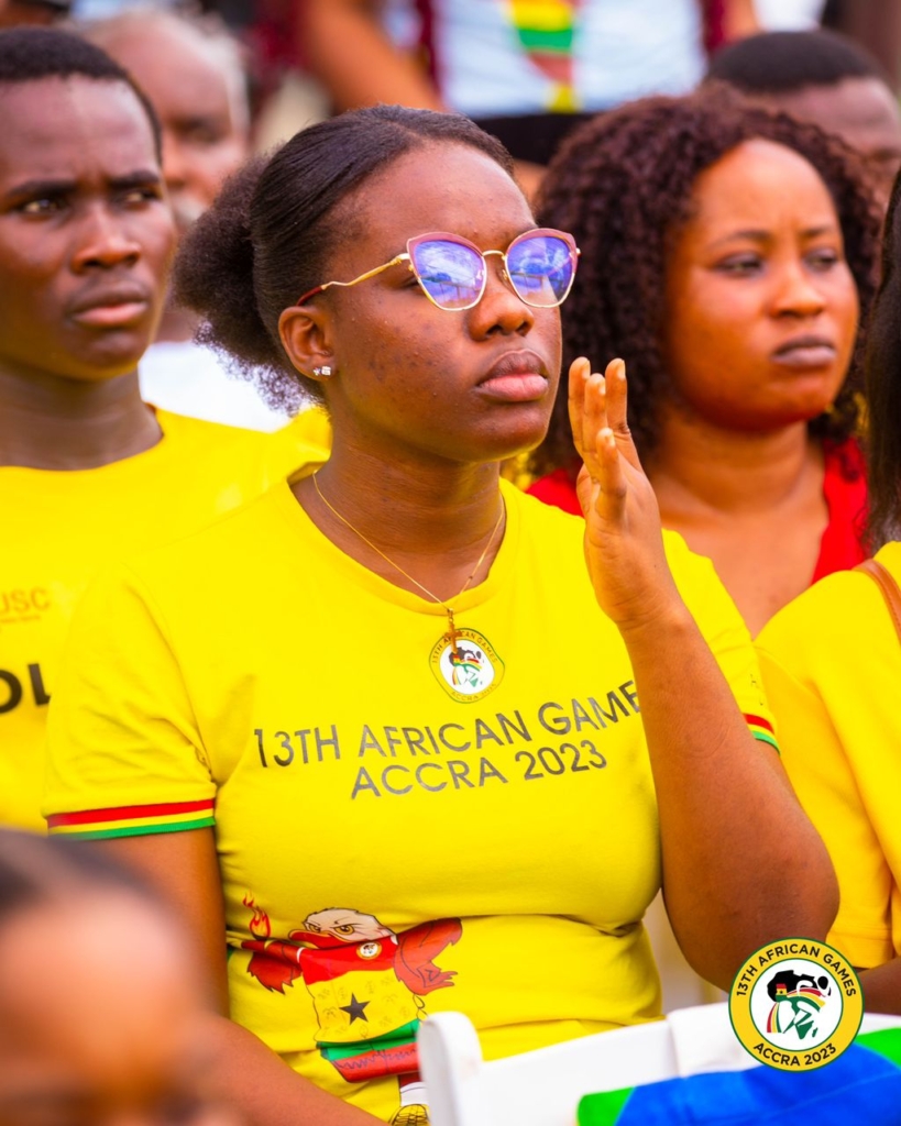 African Games 2023: Bawumia commissions Legon Stadium