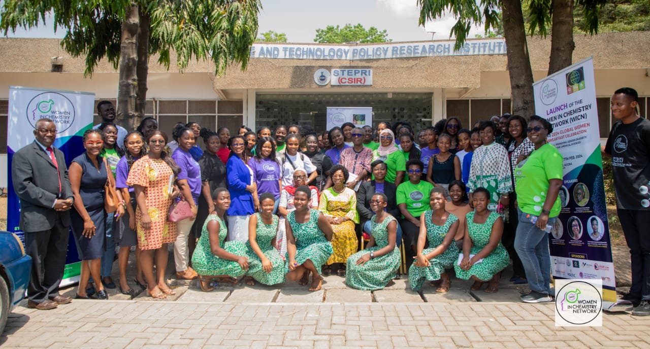 Women in Chemistry Network Launched in Accra