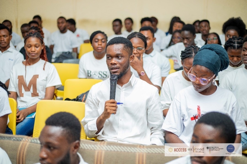 ACCESS equips 197 KNUST students on modern ways to succeed in corporate environment 