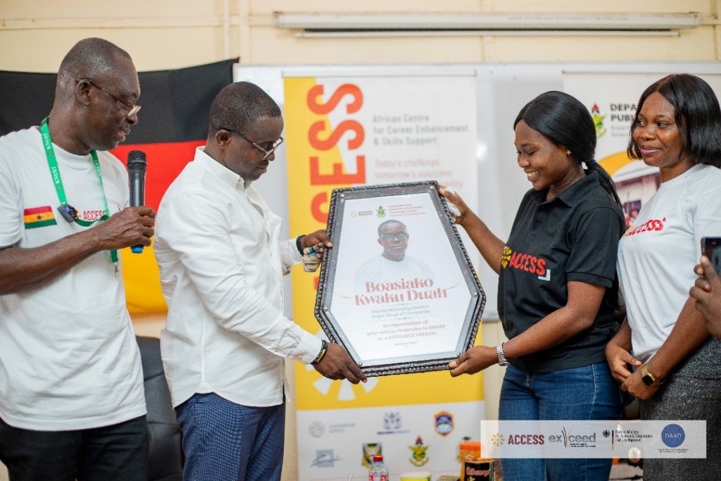 ACCESS equips 197 KNUST students on modern ways to succeed in corporate environment 