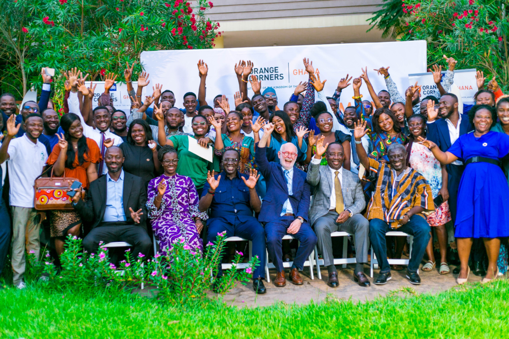 Orange Corners Ghana celebrates 227 entrepreneurs; provides access to €50,000