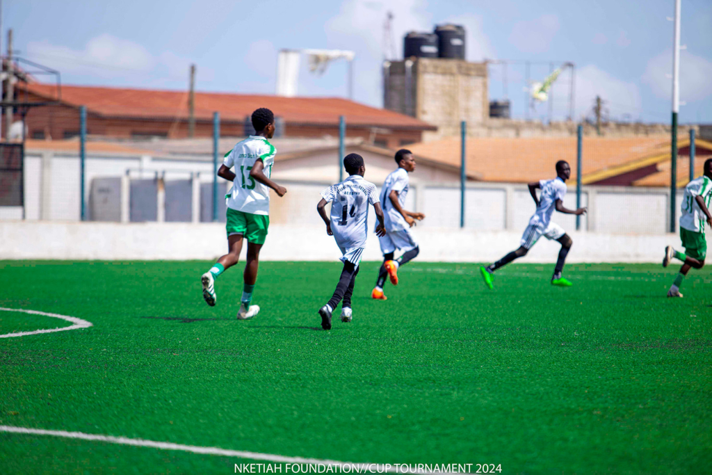 Nketiah Foundation Cup 2024: Joma Smart FC win inaugural edition of football tournament