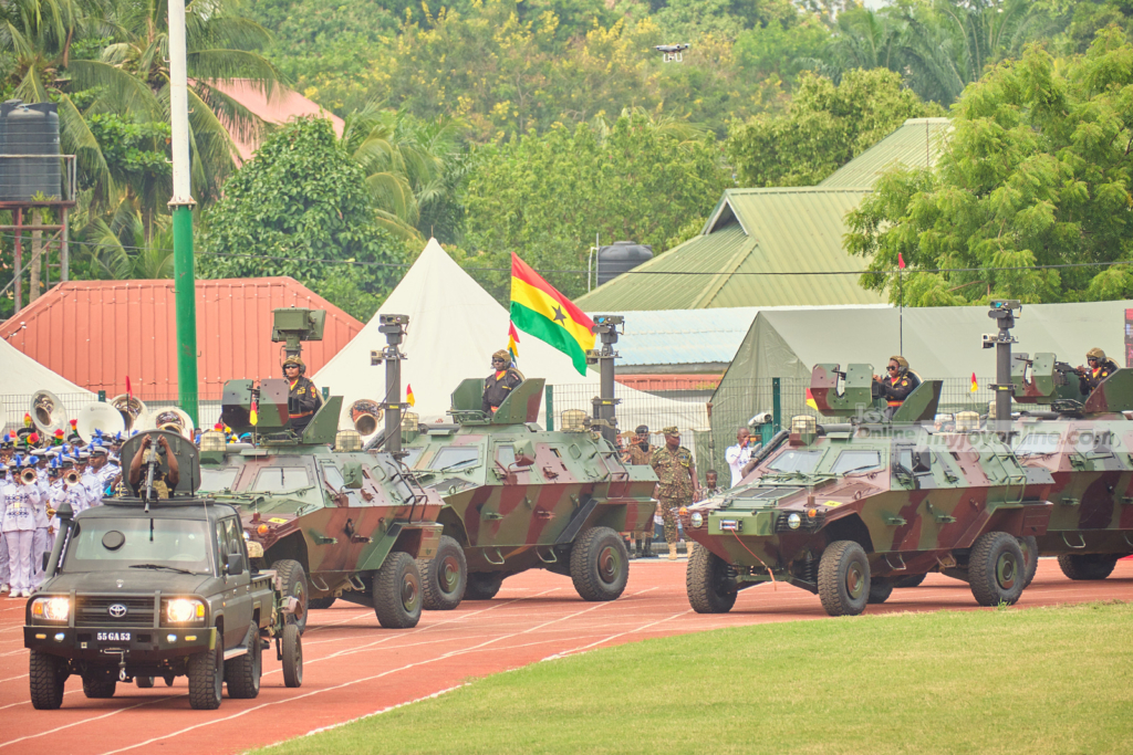Photos from 67th Independence Day celebration in Koforidua
