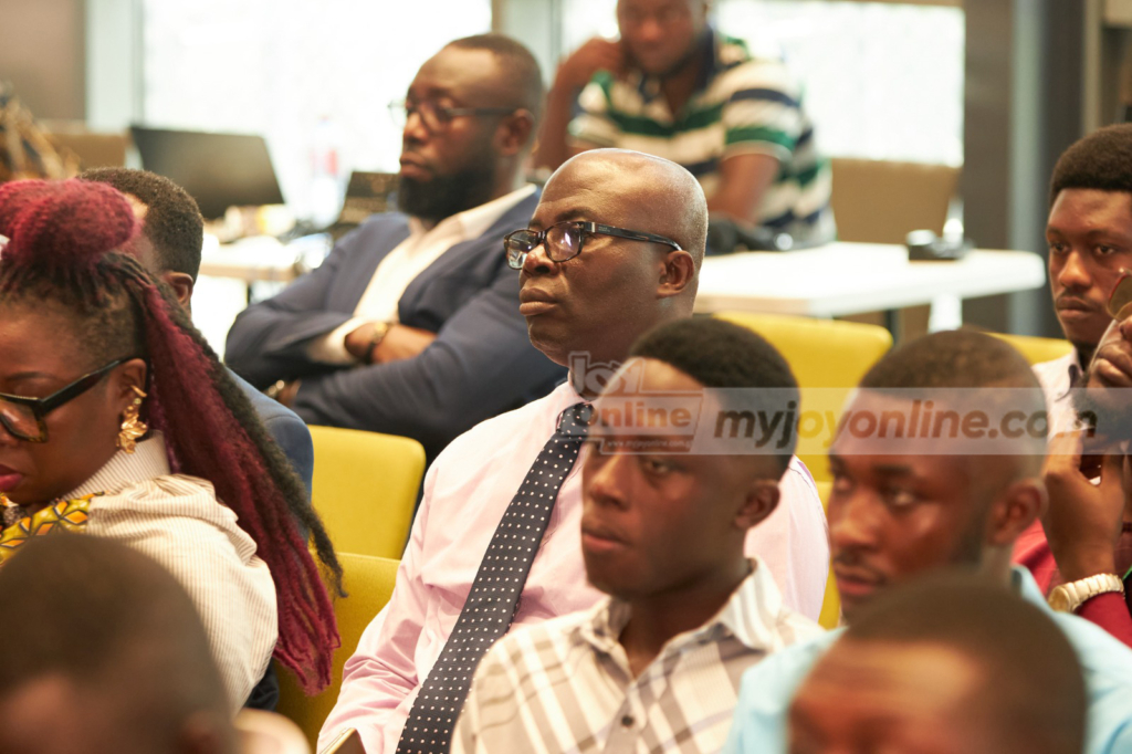 Photos from JoyNews' National Dialogue on Cybersecurity