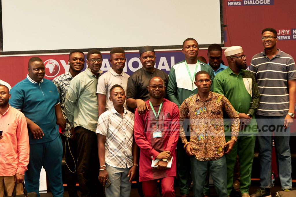 Photos from JoyNews' National Dialogue on Cybersecurity