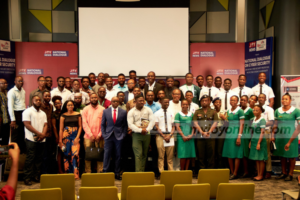 Photos from JoyNews' National Dialogue on Cybersecurity