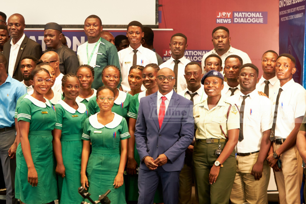 Photos from JoyNews' National Dialogue on Cybersecurity