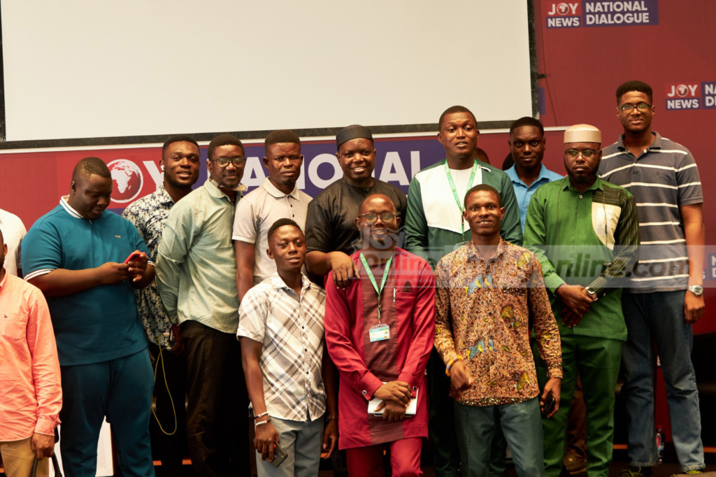 Photos from JoyNews' National Dialogue on Cybersecurity