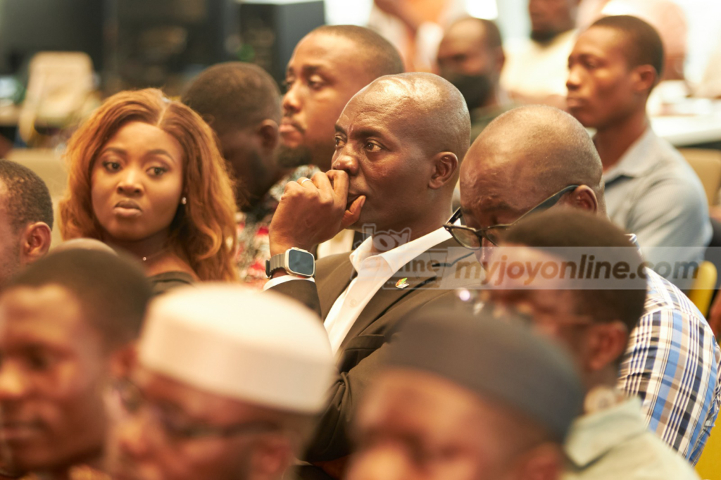 Photos from JoyNews' National Dialogue on Cybersecurity