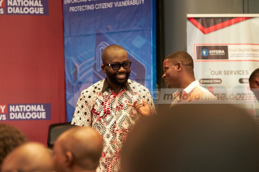 Photos from JoyNews' National Dialogue on Cybersecurity