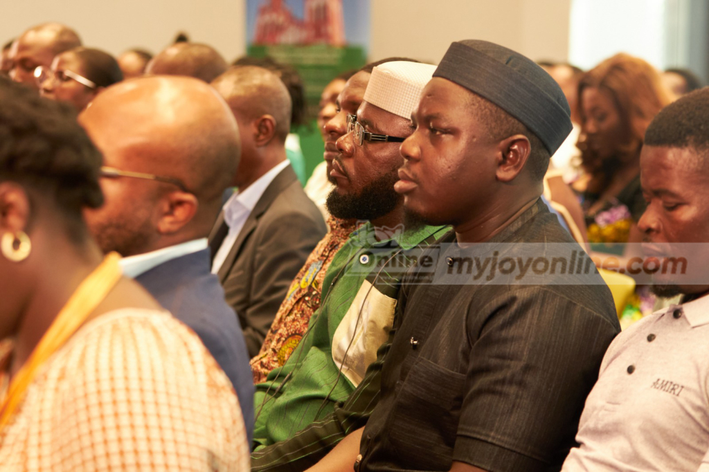 Photos from JoyNews' National Dialogue on Cybersecurity