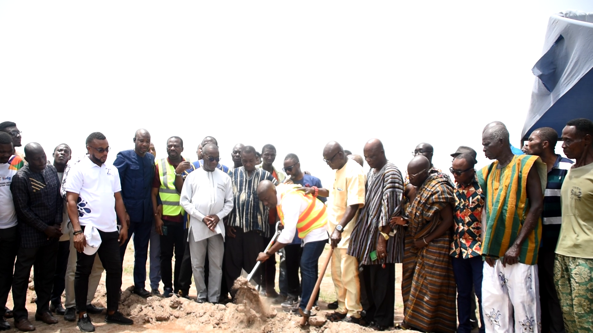 Government begins resettlement program for Volta River flood victims - Vimarsana News