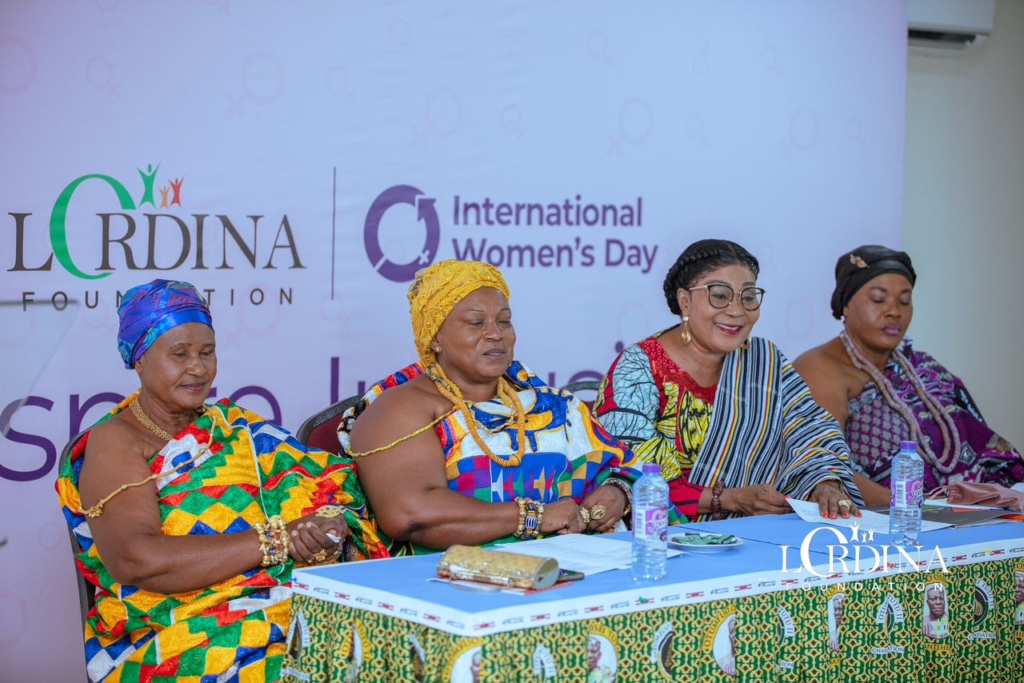 IWD: Lordina Mahama interacts with queen mothers, pushes for inclusion