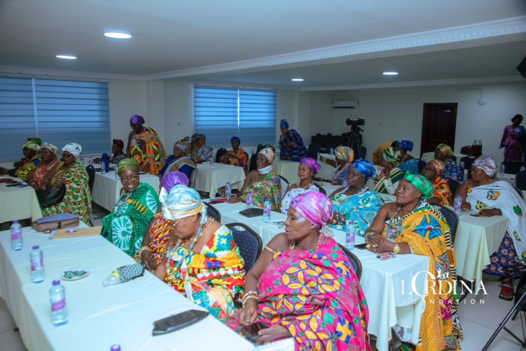IWD: Lordina Mahama interacts with queen mothers, pushes for inclusion