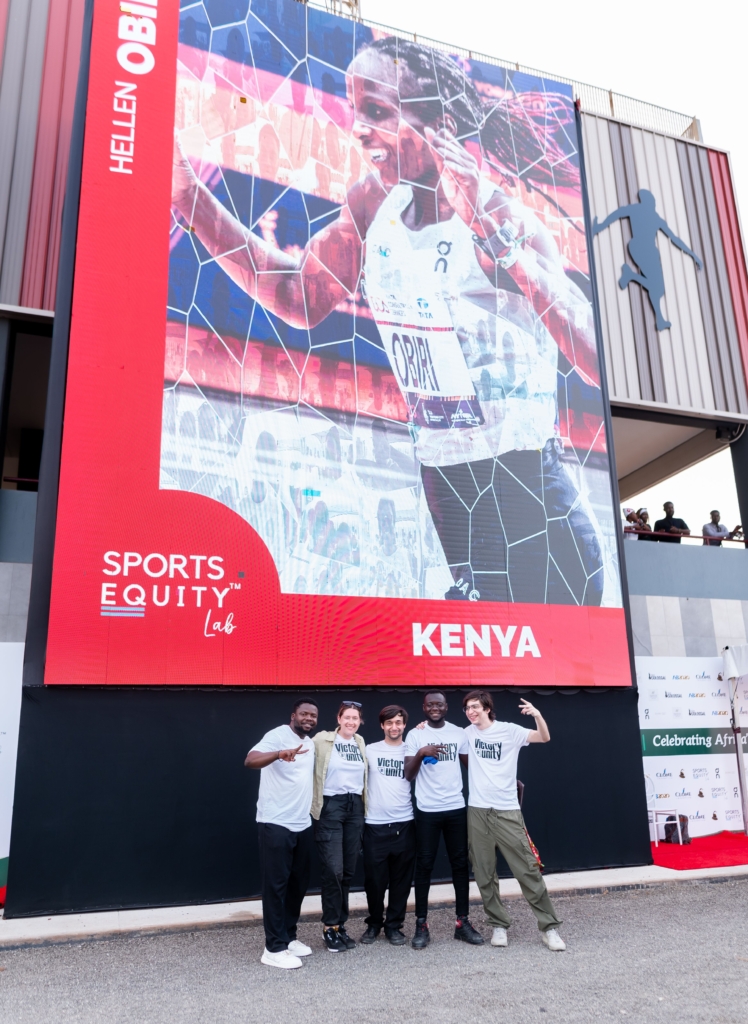 Sports Equity Lab partners Swiss sportswear brand On’s “Right To Run” for "African Giants" project at University of Ghana 