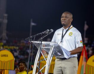 Mustapha Ussif denies responsibility for African Games audit irregularities