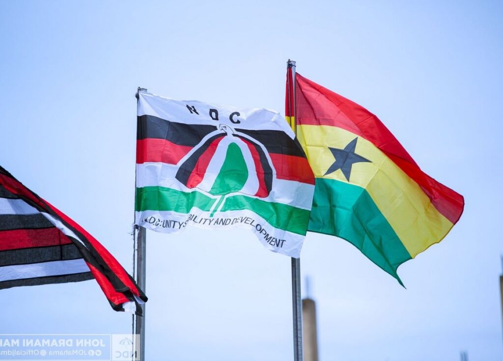NDC members petition leadership over guidelines for 2026 internal election